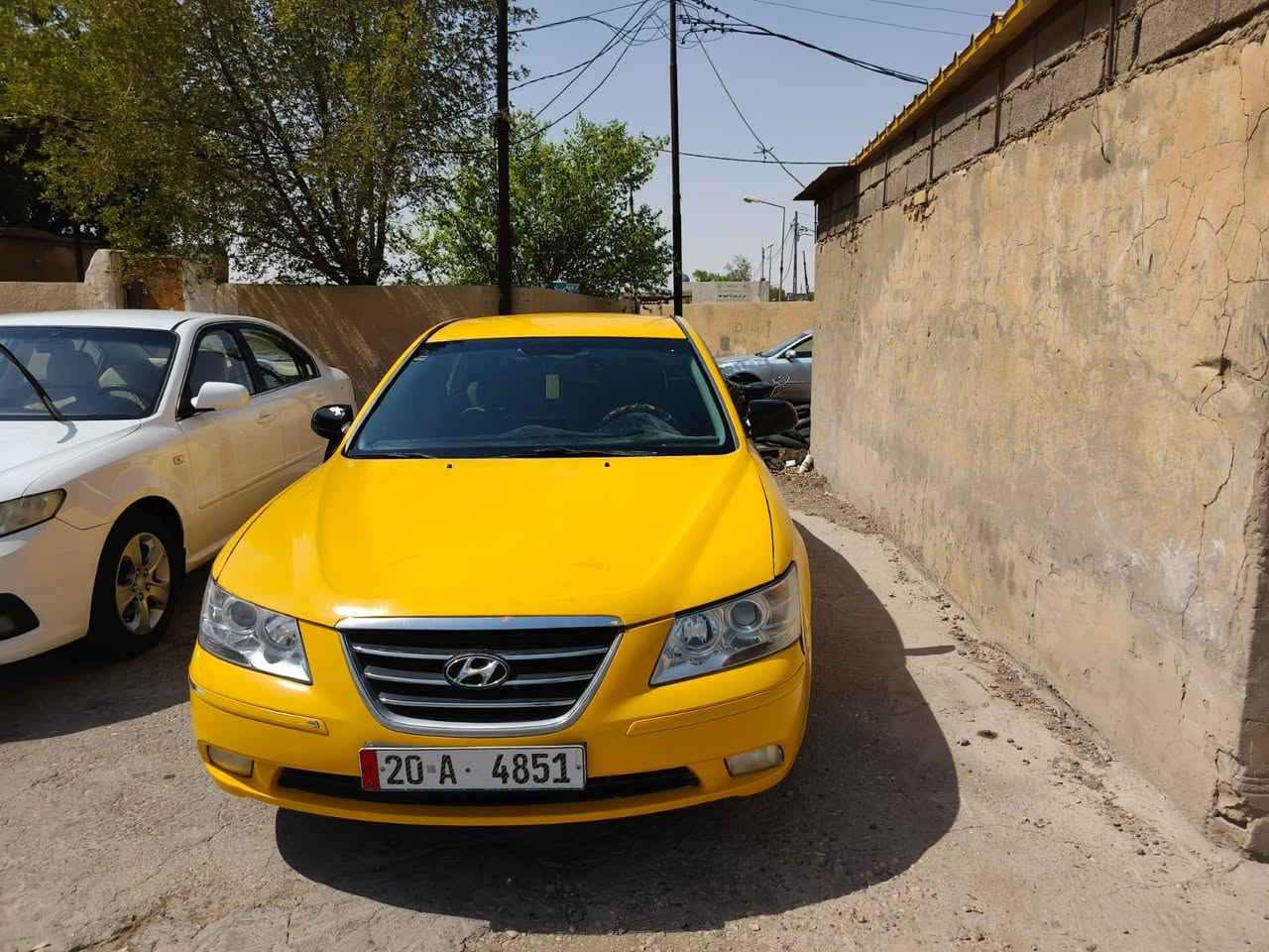 سوناتا ٢٠١٠ • رقم ديالى • مكينة وكير جديد