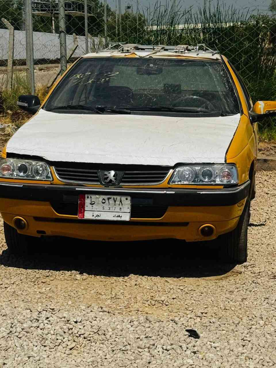 السلام عليكم بيجو GLX موديل 2010
بيع او مراوس
رقم بغداد الماني السياره مكينتهه كايمه يعني متشتغل تخم تاير جديد كهربائيات كلهه شغاله كير جديد  بجم محدث 16 راعيهه بغداد ماواصله اتكفلك سرقات ومكاتبه السعر 10$ قفل  مامتواجد ع النت
***********
