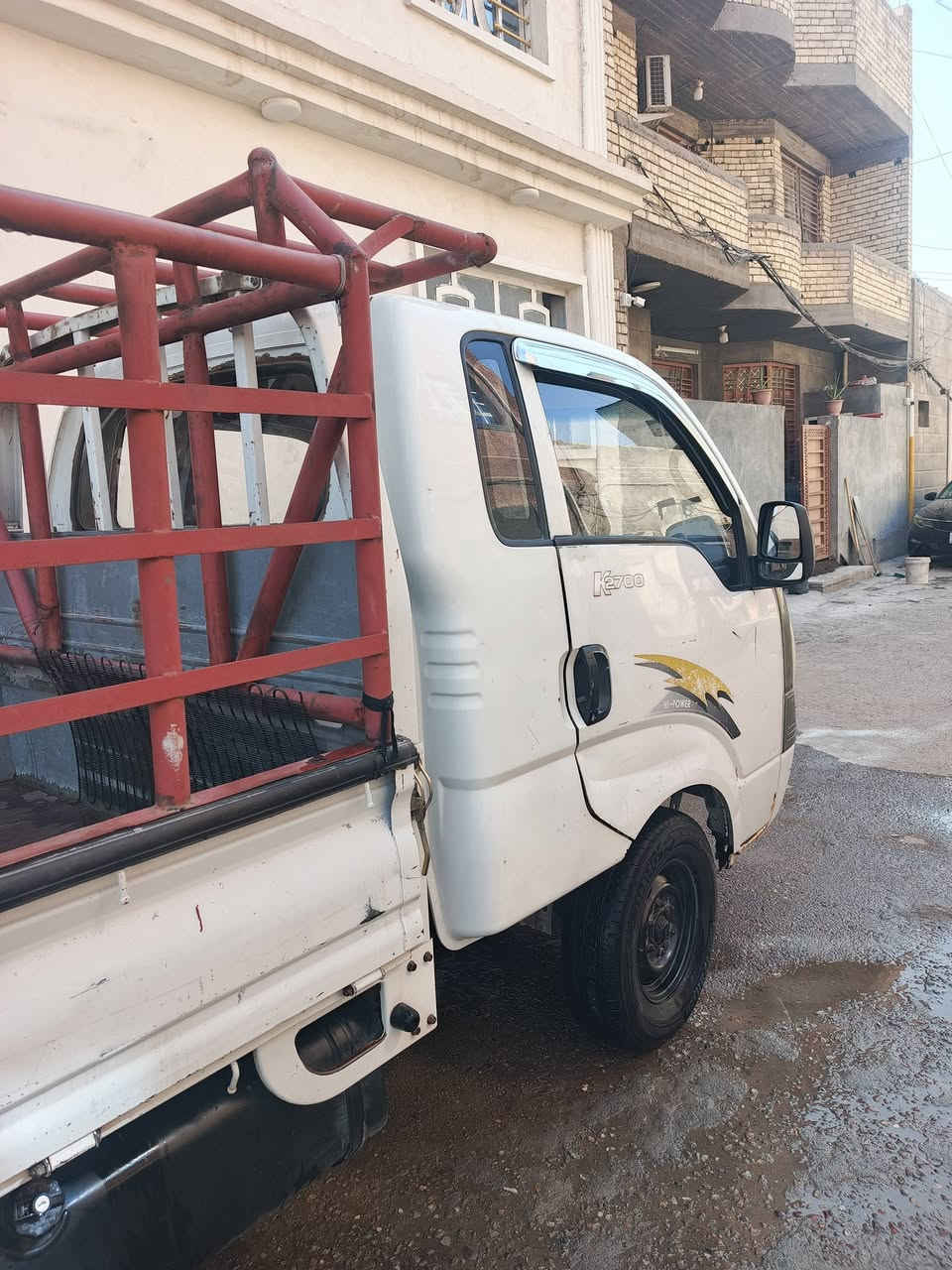 السلام عليكم
كيا حمل للبيع موديل 2009

هزه جديدة 2024 الغرامات مصفرة 

رقم انكليزي  بغداد 

المكان بغداد الشعلة 

الاستفسار ‏‪***********‬‏
