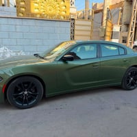 جارجر 2018 sxt وارد امريكا حادث فقط جاملغ ايمن بدون دواخل او ايرباك او...