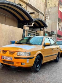 سمند 2011 لبيع كفاله كير مكينه تبريد ثلج  صبغ جاملغ خلفي  وبين الباب ا...