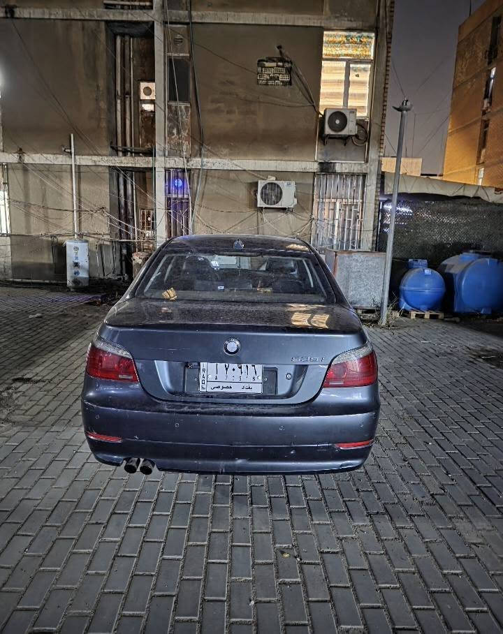 سلام عليكم 
إعادة نشر بسبب الوعود الكاذبة 
بي ام ميماتي 535i 2008 
وارد امريكي ضربتها بجم مواصله للشاصي 
محرك بلاد 
مبدل بنيد بسبب الجراد 
وعندي جاملغات الها بس تنصبغ تطلع عروس 
سبب البيع محتاج فلوسها 
رقم تواصل *********** 
بغداد / زيونة
