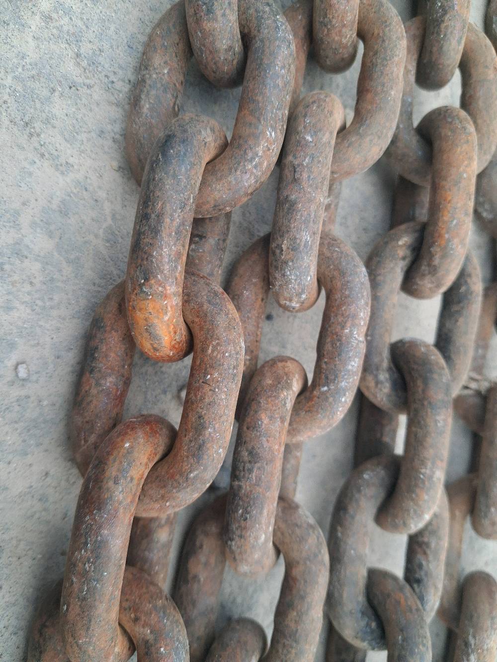 جنزير ثقيل • خطاف قوي • ٥ متر