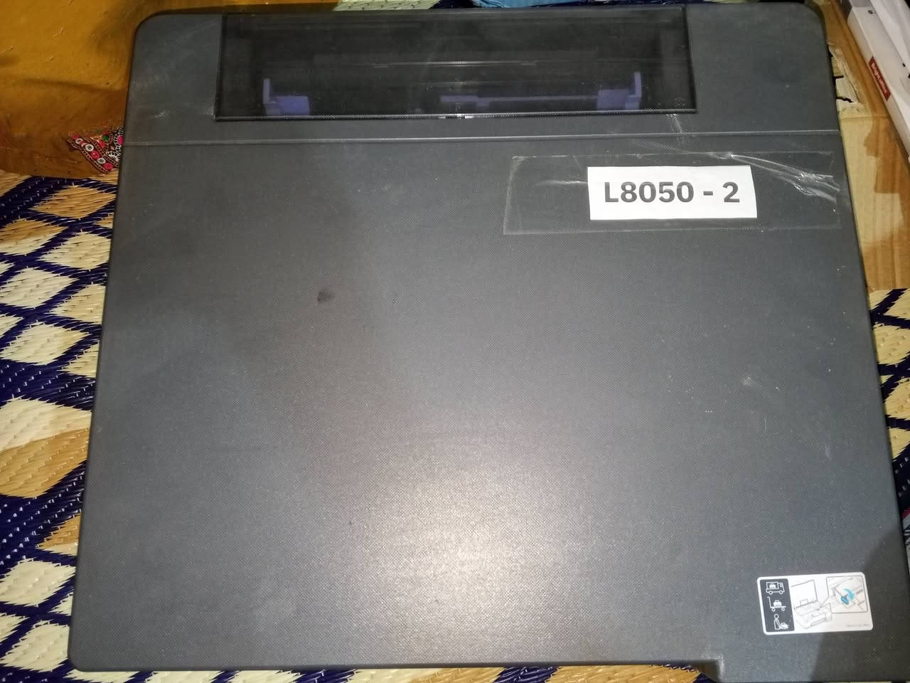 طابعة EPSON جديدة سعر 250 وقابلة للتفاوض انشاء 
واذا مع الألوان ومحقنات الالوان خاصة بها سعر تكون 300 وقابلة للتفاوض وأيضاً تائتي مع قطع غيار كذالك 
للاستفسار واتس ***********
