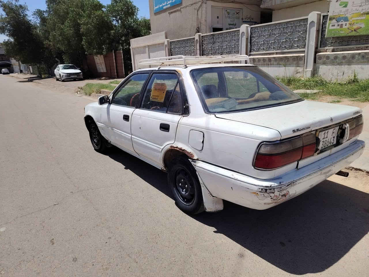 كورلا موديل ٩٠ رقم بغداد انگليزي بأسمي سنوية ٢٠٣٠ گير أوتوماتيك محرك ١٦٠٠ نوزلات باور ستيرن جام كهربائي محور ستيرن؛ سعرهه ٣٠ وبيهه مجال حگ الجيه؛ مكانهه بغداد بالدورة  ***********
