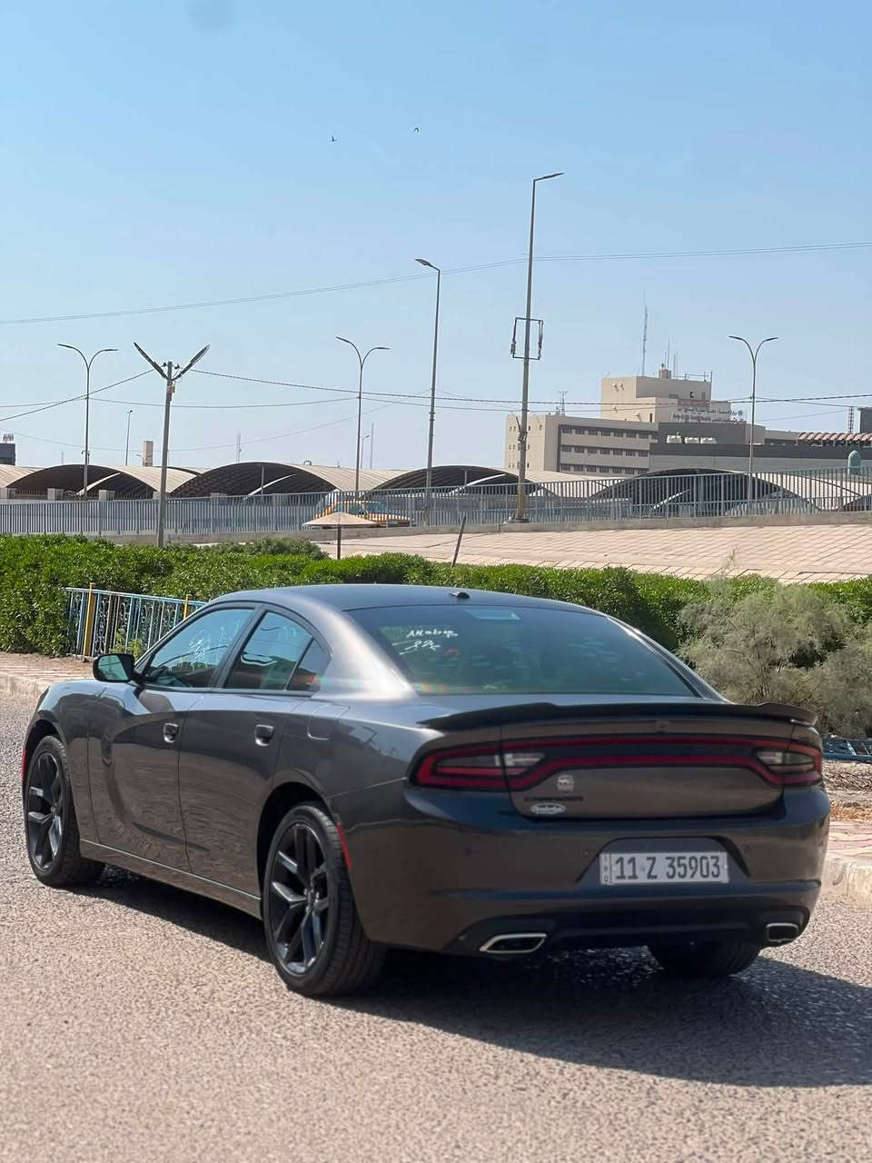 دودج تشارجر SX موديل 2022، لون الرمادي (فيلي) هزه جديده وسنويه جديده رقم بغداد سياره اصوليه تحويل ثاني يوم ب اسمك سياره نضيفه وجديده ب معنى الكلمه ضررهه كلش بسيط مثل ماوضح بصوره كدامك فقط دعاميه وجاملغ بارد. لاصبغ لامعجون لاتبديل السياره ناشفه عله وضع الشركه بيهه بعد بارد رصعه زغيره ب بنيد سياره كفاله عامه من الصبغ والمعجون والتبديل والايرباك  بيهه فقط باردت ثنين زغار لاشواصي ע الغود حادثهه بسيط  جديده وخير من الله تجي تشوف بعينك وتحكم  ماشيه 50mi
السعر ٢٢٠ ورقه

المواصفات: محرك سعة 3.6 لتر حساس خلفي شاشه چبيره ، 6 أسطوانات، دفع خلفي، ناقل حركة أوتوماتيكي، 4 أبواب، وقود - وقود مرن تو ويل

مكاني ميسان العمارة  للستفسار اتصل ع رقم 
***********
