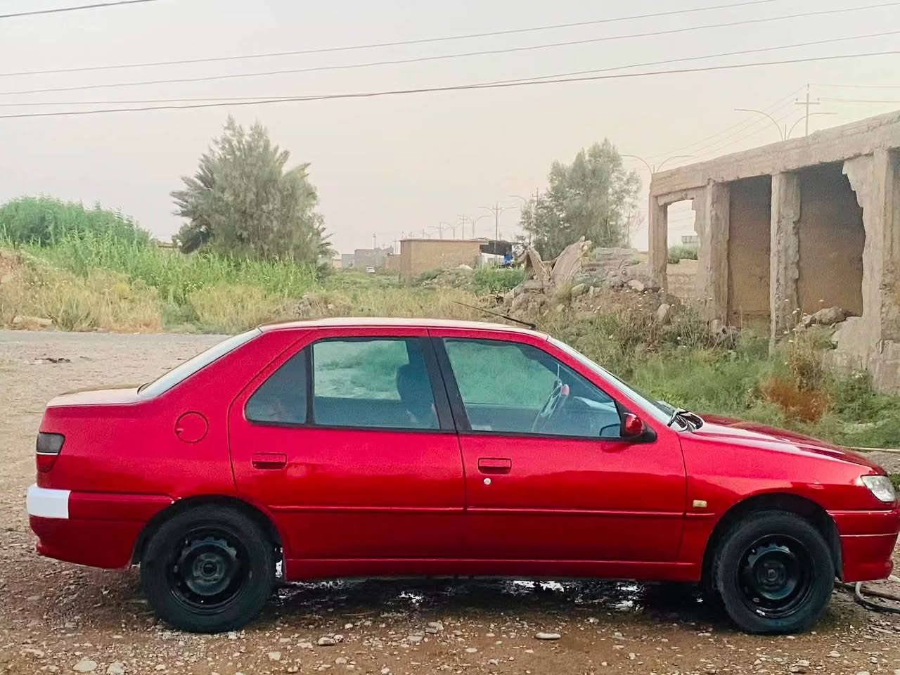 السلام عليكم سيارة بيجو 306
الصورة تتكلم عن النظافة 

السيارة جاهزة من كل النواحي

طقم تاير تبريد وين مايعجبك 

اطلع تراي السعر 35 

اصل السيارة استلام ظباط

للاستفسار اتصل ***********
