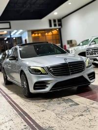 مراوس او بيع🔴🔴🔴🔴🔴🔴🔴🔴🔴 #مـارسـيـدس  اس كـلاس S560  #مـــوديـــــــل / 2...