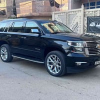تاهو خليجي بريمر ٢٠١٨ مكفوله من الصبغ والعطل  ماشيه ١٢٧  موصفات فول  ل...