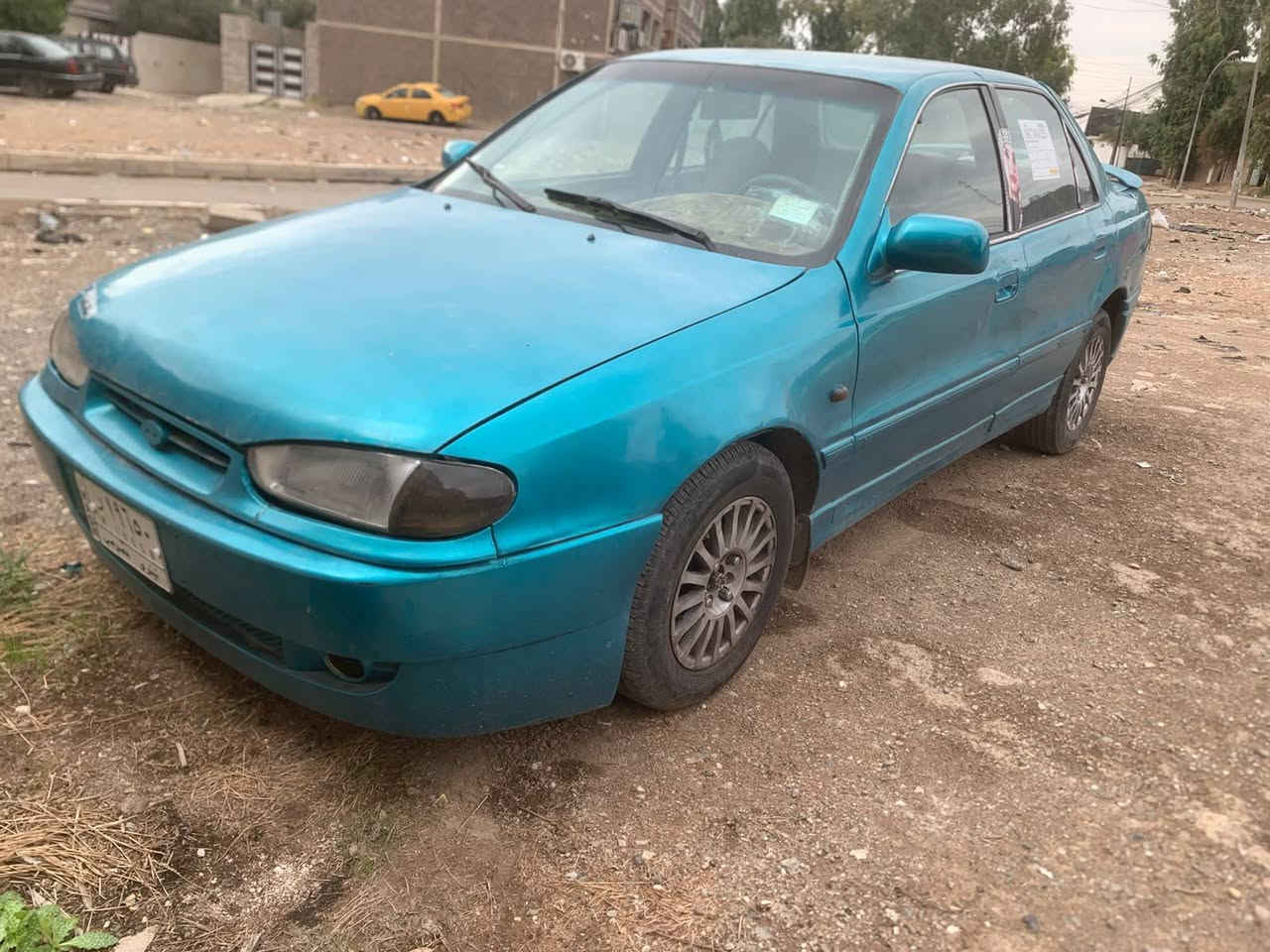 هونداي ٩٥ • كير شرط • صبغ عام