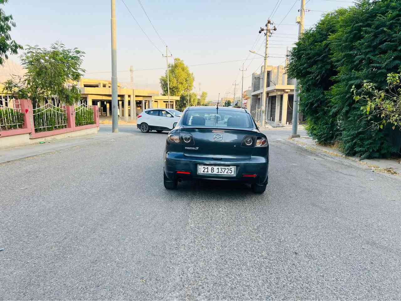 مازدا زووم سێ ٢٠٠٩ی حیزام بۆیاخ بێ دەعم بێ لێدران سەقف و شان بێ بۆیاخ بەشەرتی ئەوەی گێڕو مەکینەی نەکرابێتەوە سەنەوی تاکو ٢٠٣١تازەیە بەناوی خۆمەوەیە فول مواسەفات تەنها سلاید نیە سەیارەکە ماڵی دۆستەو هیچ مەسرەفێکی تیا نیە سعری ٦٢$معامەلە تلفون بکە *********** دار بنديهكان, السليمانية

