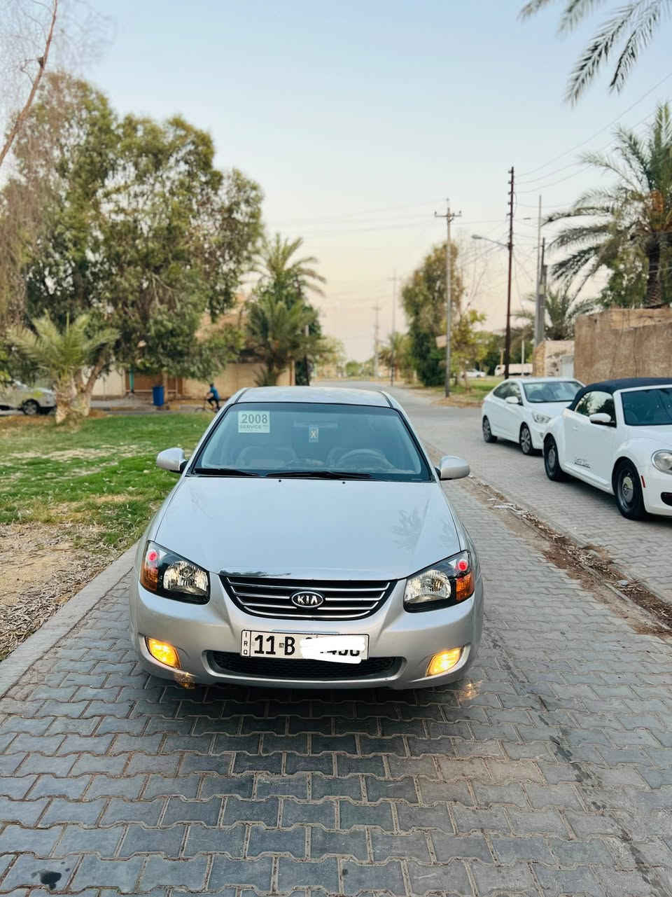 سلام عليكم كيا سبكتره مديل 2008امريكي حادثه جاملغ وبنيد فقط والباقي  سياره مكفوله من صبغ بيه جراد بل قماره قليل فقط السياره جاهزه من كلشي مكينه 2000دوش مكينه وكير وحداديه تبريد وتايرات وباتري كله جديد ماشيه 163حقيقي رقم بغداد دولي هزه جديده تحول مباشر السعر 83وبيه مجال قليل الشراي وسياره جديده وجاهزه ما تقيسهة بل تعبانات مكان سياره كربلاء الاستفسار ***********
