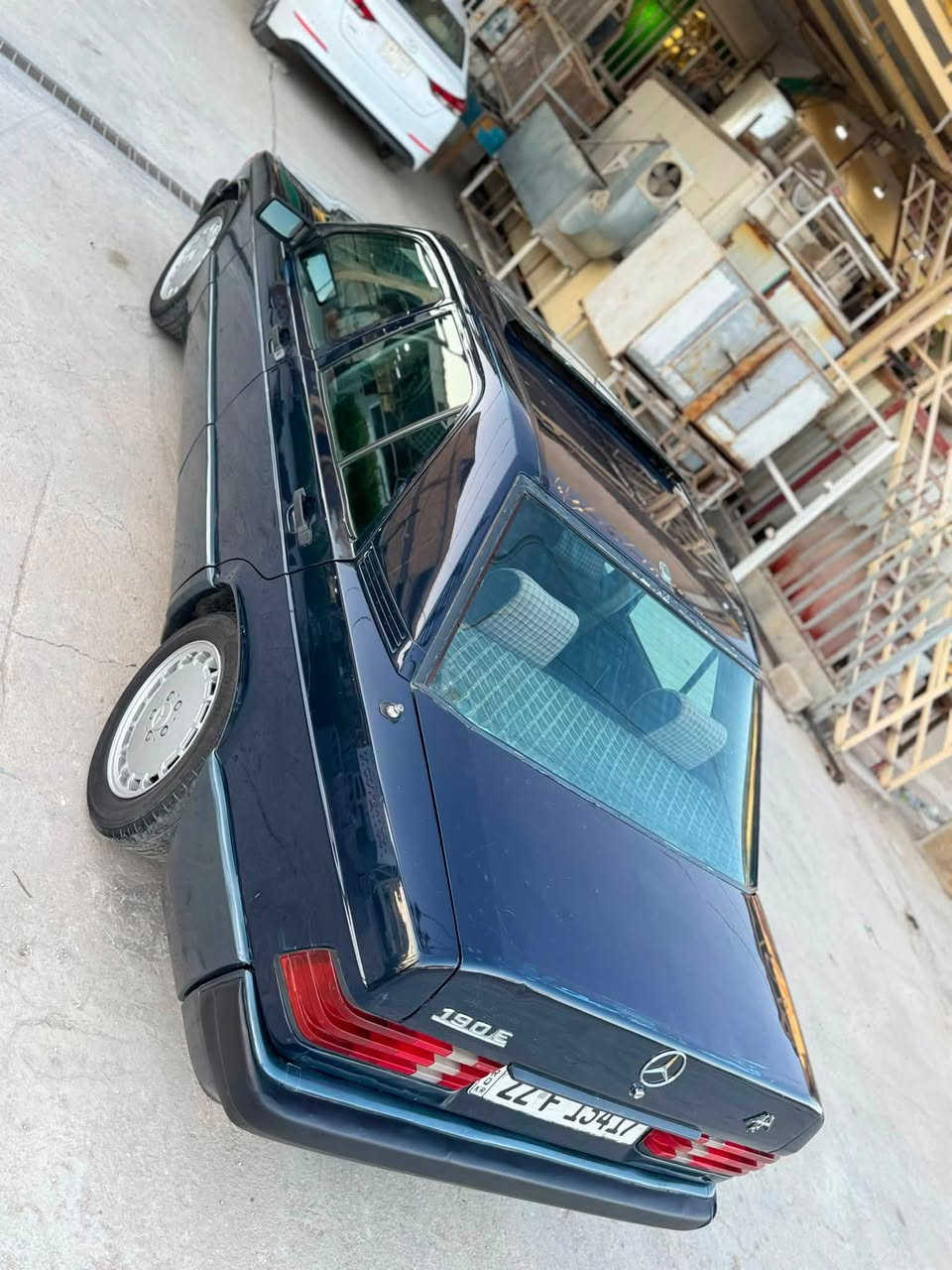 مارسدس 190 كير محرك بلاد السياره كله بلاديه تبريد ثلج موديل
1992 سنويه وهزه جدد غرفته نضيفه سياره جاهزه مكان السياره
كربلاء السعر 48 رقم الهاتف ***********
