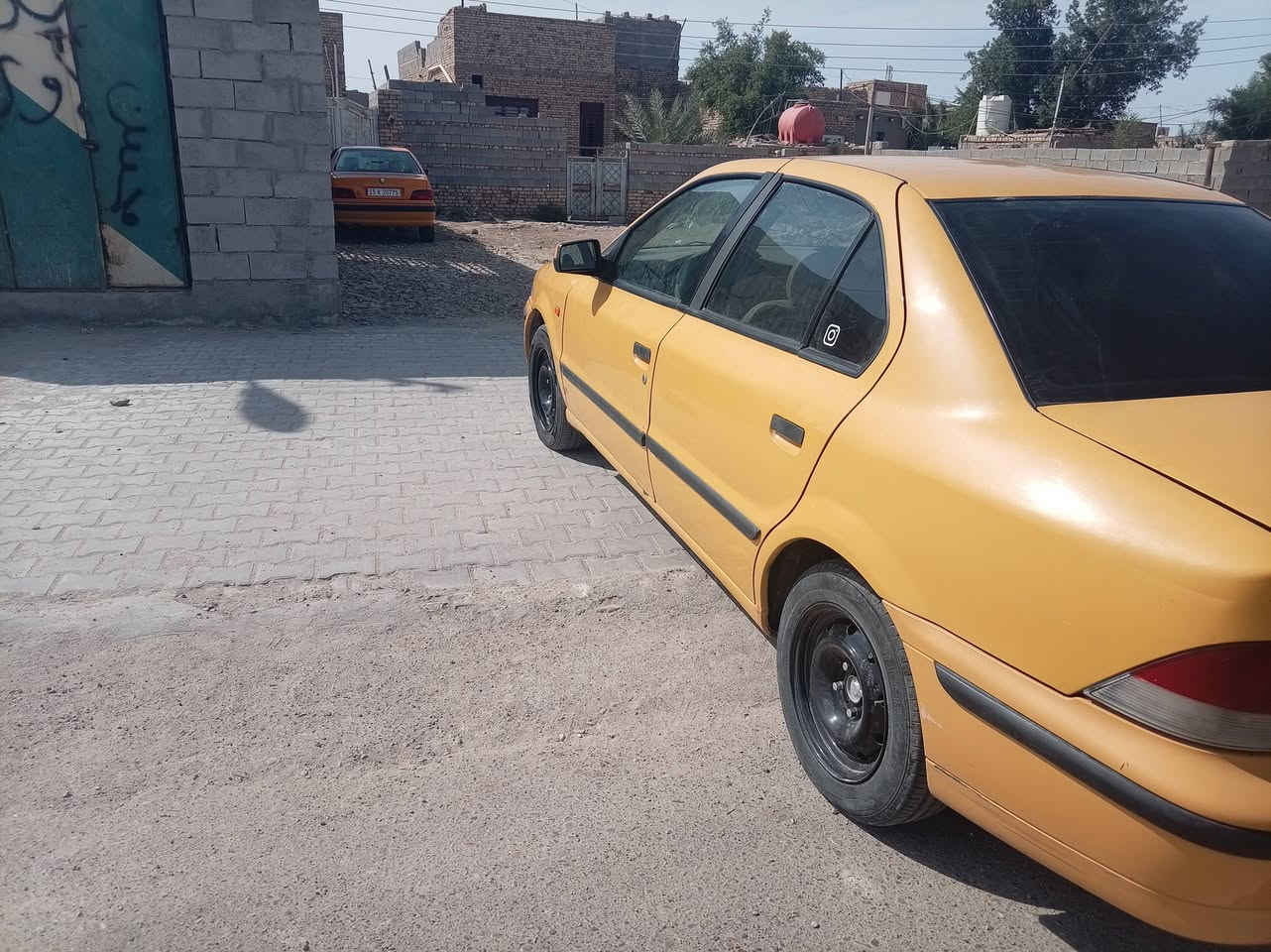 سلام عليكم سمند ٢٠١١ رقم بصره انكليزي تحويل ثاني يوم بيها جاملغ وبنيد مبدلات فقط مصفره هيئه وغرامات مكاني العماره مركز المدينه للاستفسار ***********
