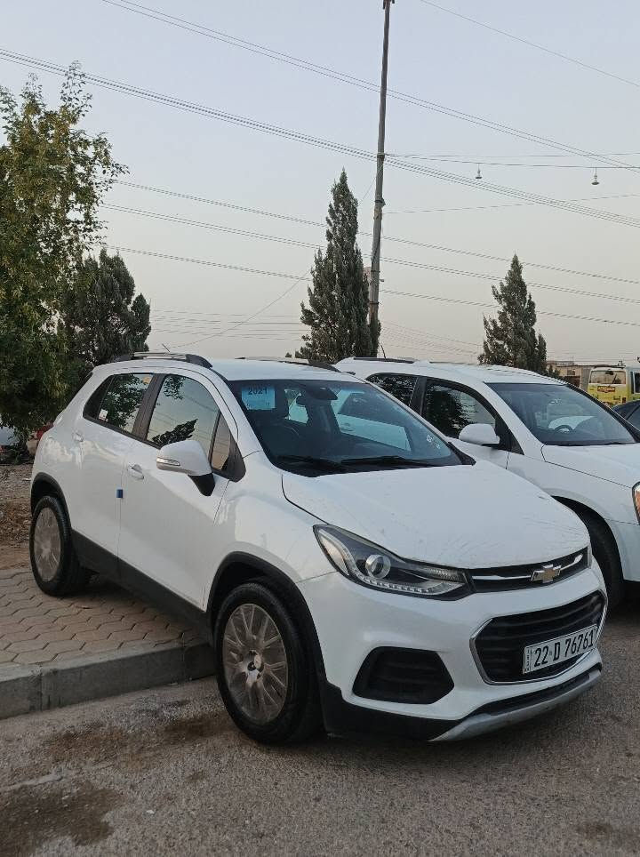 شۆفرلیت تڕاکس
مۆدیل2021
فوول بەس سلایت نیە کوشین جلد-بەسمە لید 
98000KMرۆیشتووا
سبوغ2پارچەو نیو شانیش بەس کلێرا
جەمپێکی خەفیفی پێشی لای سەکن هەیە بەبێ شانسی
4پستن
گێر مەکینە بەشەرت
تەعویل بەناوکردن بەشەرت
غرامە هیچی لەسەرنیە
لەهەولێرنیشتەجێم(اربیل)فرمانبەرن
سعر:92وەرقە مەجالێکی کەم
ژ.م***********
موشتەریت تێل بکا بەرێز
موشتەری نیت بێزارم مەکە أربيل, العراق
