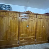 غرفه نوم ٦ بيبان جديده جديده استعمال اقل الشهر والله سويته ببمليونين و...