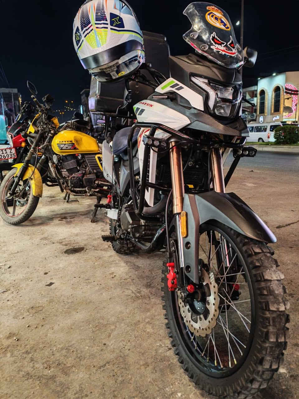 Dayun Adventure 300 2025
رقم اربيل ماشيه 8000
السعر 3400 / ***********
العنوان بغداد الشعلة
