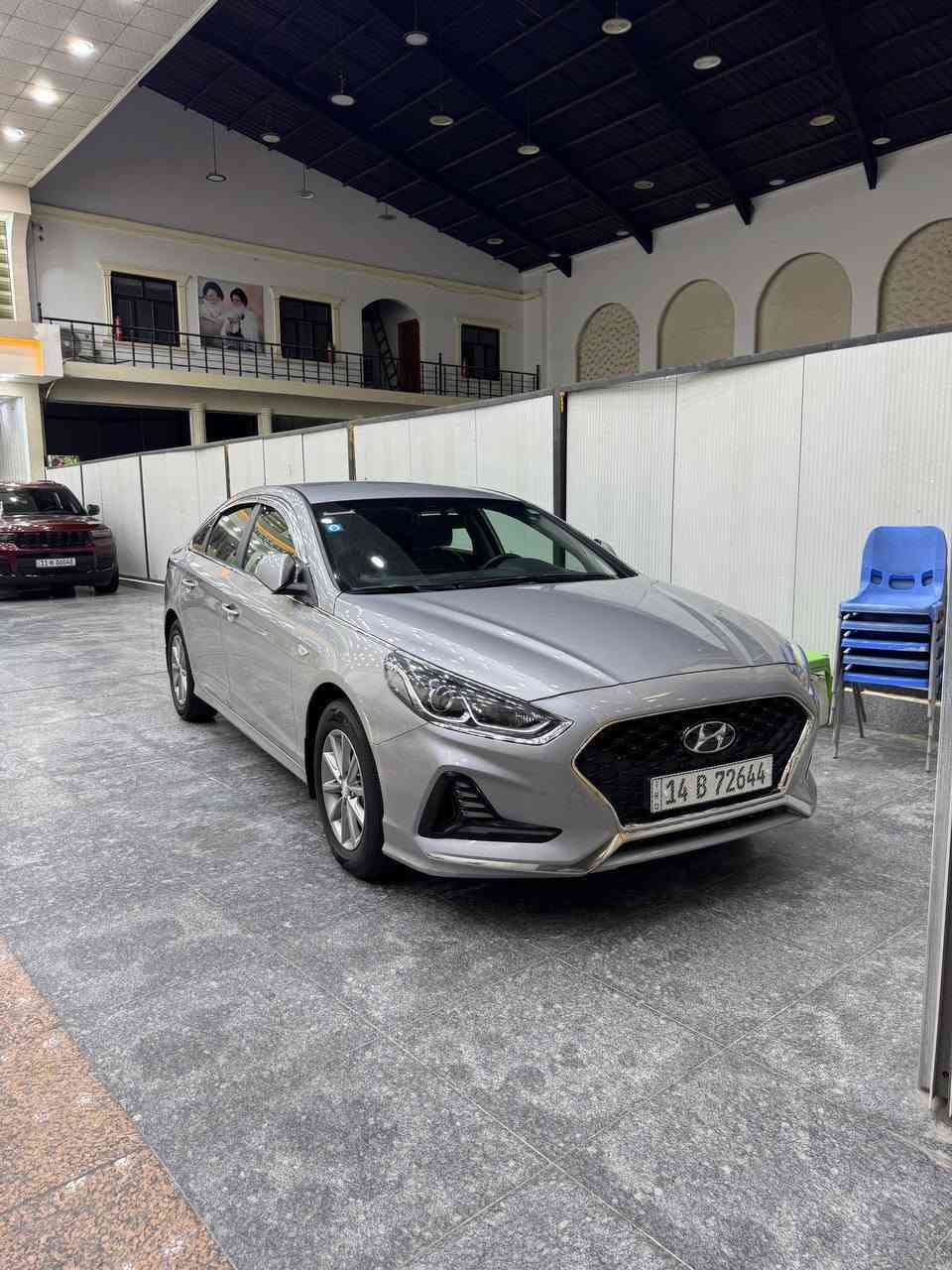 هونداي سونتاتا 2023 وارد كوري كفاله عامه  قطعه وحده صبغ فقط  محرك 2000  غاز اصل خط واحد لون سلفر ماشيه 45 الف اصل  كل نقص ما بيها  جاهزه  السعر 158 ورقه وبيها مجال *********** مكانها البصره  ساحه سعد
