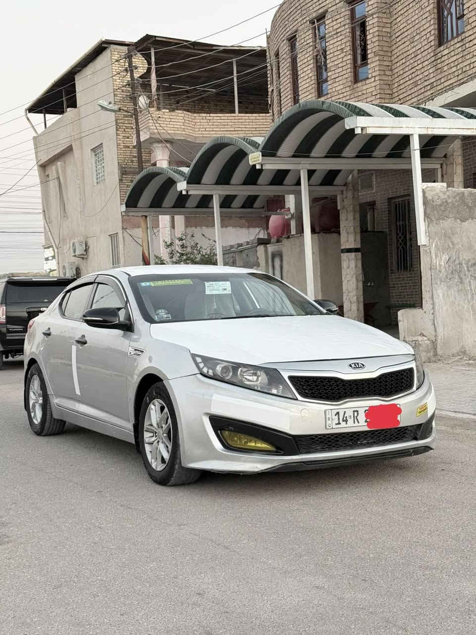 سلام عليكم ورحمة وبركاته البيع فقط كي فايف مديل 2013 اصل رقم بصره مشروع وطني تحويل مباشر وارد كوري مكينه وكير كفاله شرط الفحص حجم مكينه 2400 خط واحد بلاد سياره كفاله ضربه وتبديل بيها مكانات صبغ كلش بصيطه ايرباكات كفاله شاصي الغد كفاله تخم تاير جديد دواخل شرط كارتون حداده كارتون شاشه كبيره كامره خلفيه حساسات خلفيه شارت ترحيب سياره حلاه من صوره بهواي تجي وشوف مكاني بصره قظاء آلمدينه سعر.      بيها مجال بصيط والي يشوف سعر93 بيه مجال الي يشوف سعره هواي يدعينه بل الرزق ورزق الجميع نشالله تصل وانه خادم ***********

