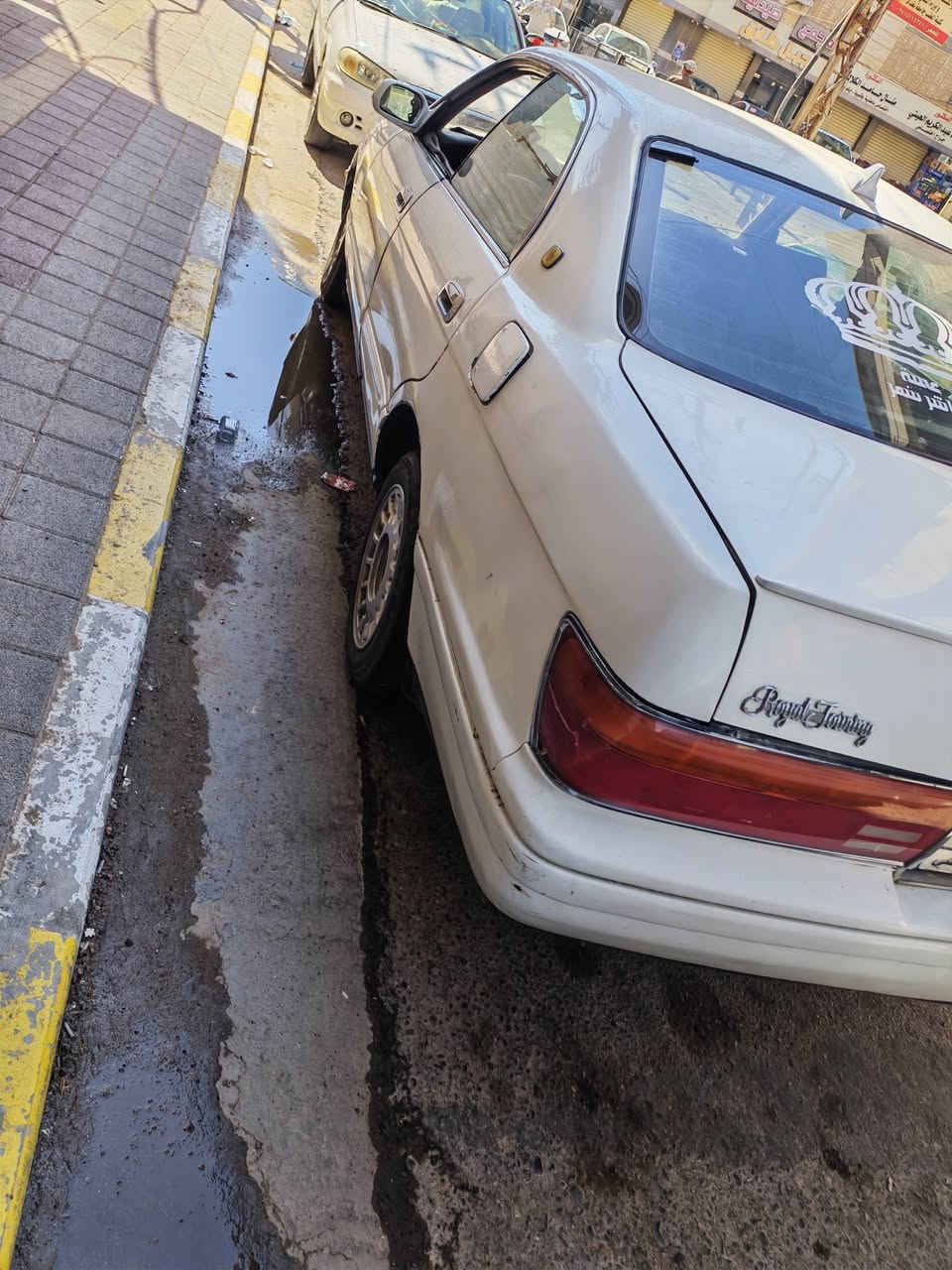 بطه البيع او مراوس سياره جاهزه عنوان الرمادي سعر ٣٦ تواصل ***********
