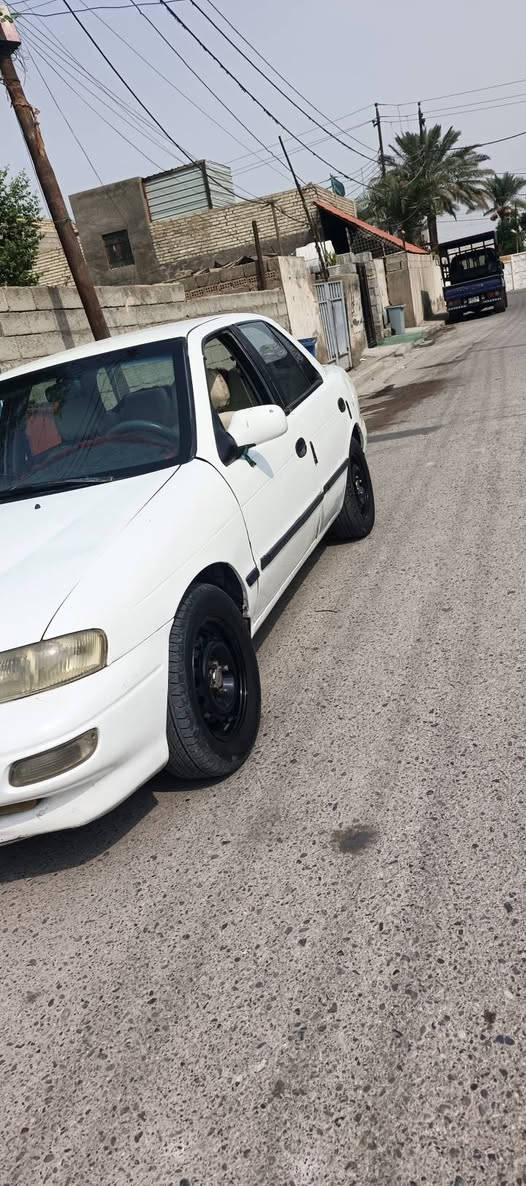 كيا سيفيا • ١٩٩٥ • مكينة جديدة