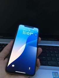 آيفون XS ماكس • ٢٥٦ • بطارية ٧٨