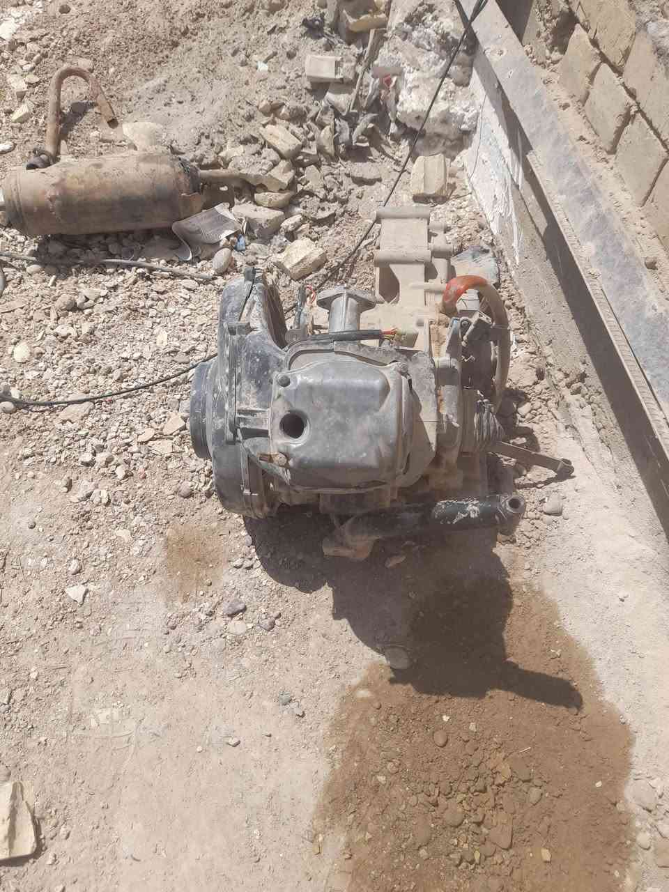 محرك بياجو 18 شغال ع الفحص بي خيط تبخير سعر 100 الف بغداد ابو غريب ***********
