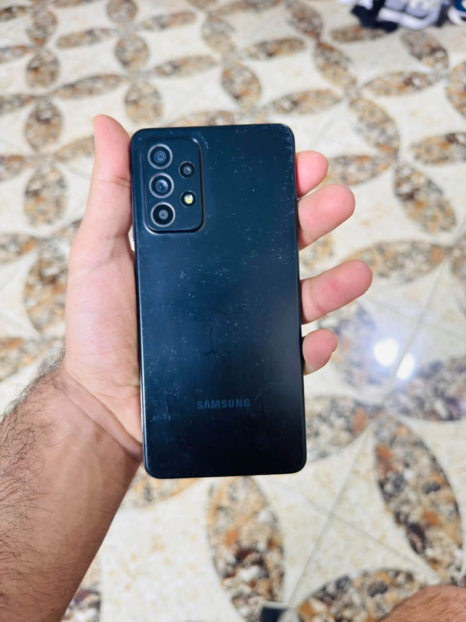 Galaxy A52s 5G جهاز لبيع
ذاكرة 256 
الفلاش ما يشتغل 
السعر 160 وبيه مجال  
لاستفسارات اتصل 
***********

