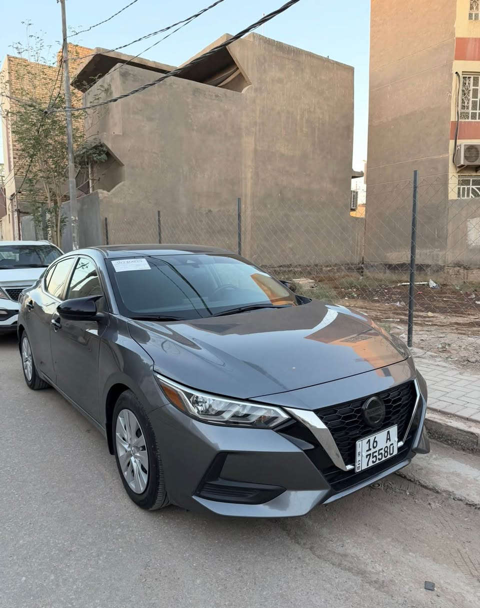 نيسان سنترا 2023 
ماشية 22 الف
السعر  118$
مرقمة معوقين قادسية وبأسمي 

مواصفات  : بصمه , شاشه , كامره , رادار امامي , رادار خلفي , رادار جانبي , ابواب بصمه , حساس خلفي , تحكم ستيرن , مكينة 2000 , توقف ذاتي , تحذير خروج عن المسار 

بجم امامي وخلفي كبس 
كلش جديده السياره 
كير و محرك بشرط 
حجر بيئه و رادار بلادي 

حادثها موضوح بالصورة مبدل باب السائق اصلي والي خلف السائق اصلي نفس الون السياره وبارد بلجاملغ الخلفي
السيارة جاهزة من كلشي 

مكان السيارة الديوانية 
للاستفسار *********** ديوانية, القادسية
