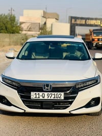 من رخصه الادمن المحترم   Honda Accord Hybrid Touring2022 فئه التورنك ا...