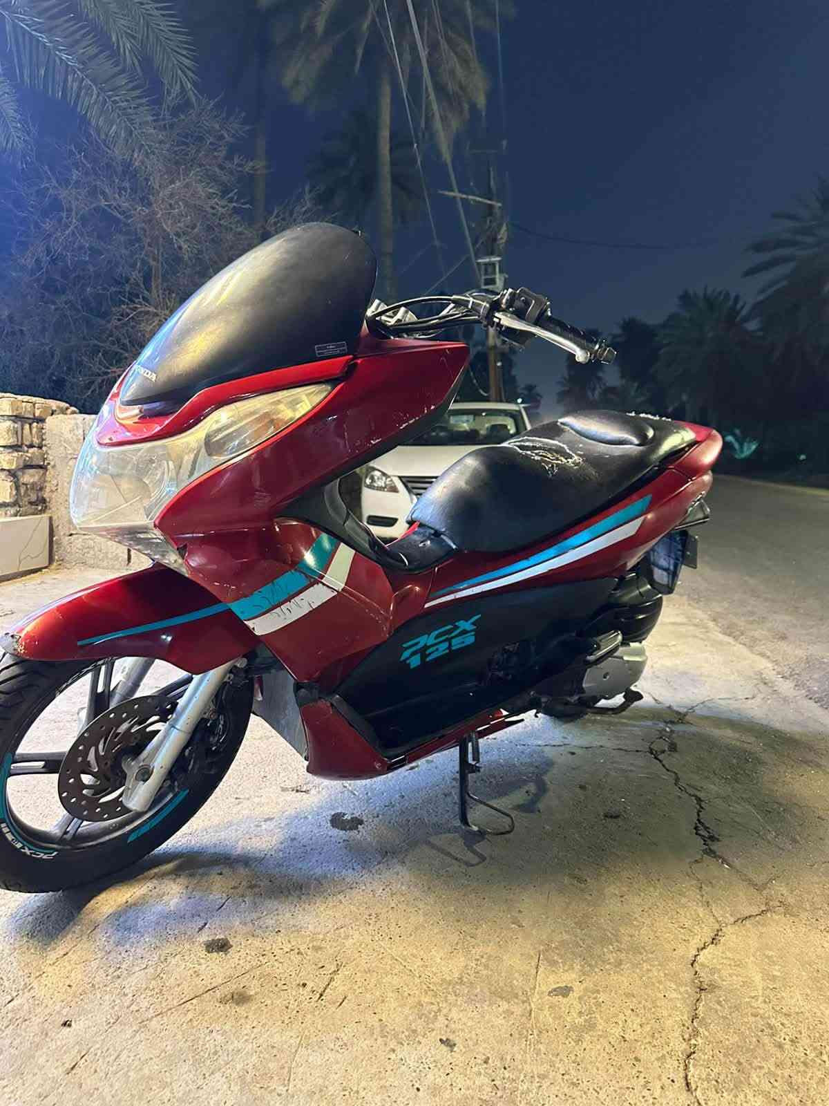 سلام عليكم PCX 125مرقم بغداد مميز  بيع فقط مكان بغداد ***********
