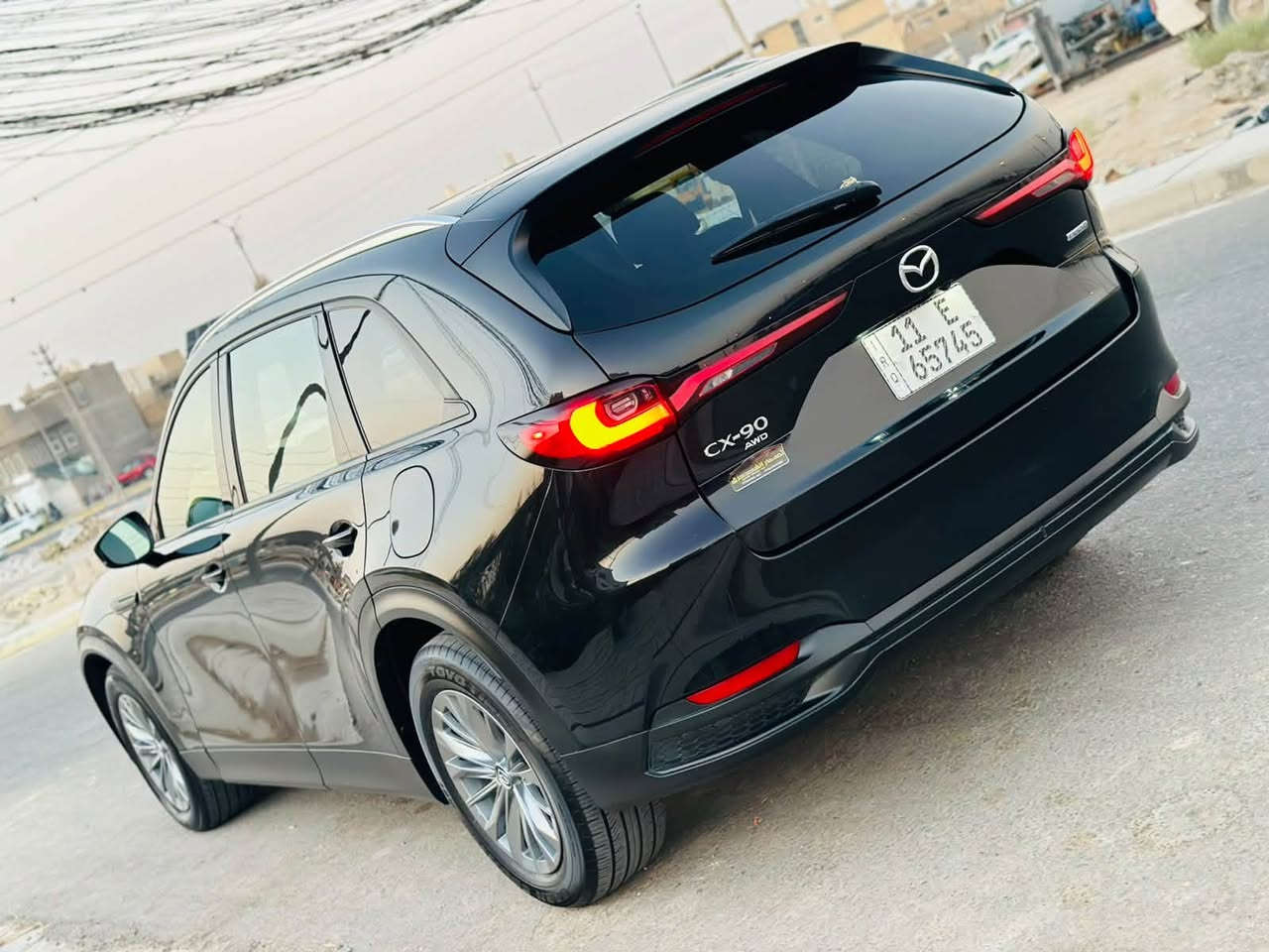 مازدة cx90 موديل 24 ماشيه 18 الف رايدها مراوس بغطعه بلعتبه 100 مربعه ***********
