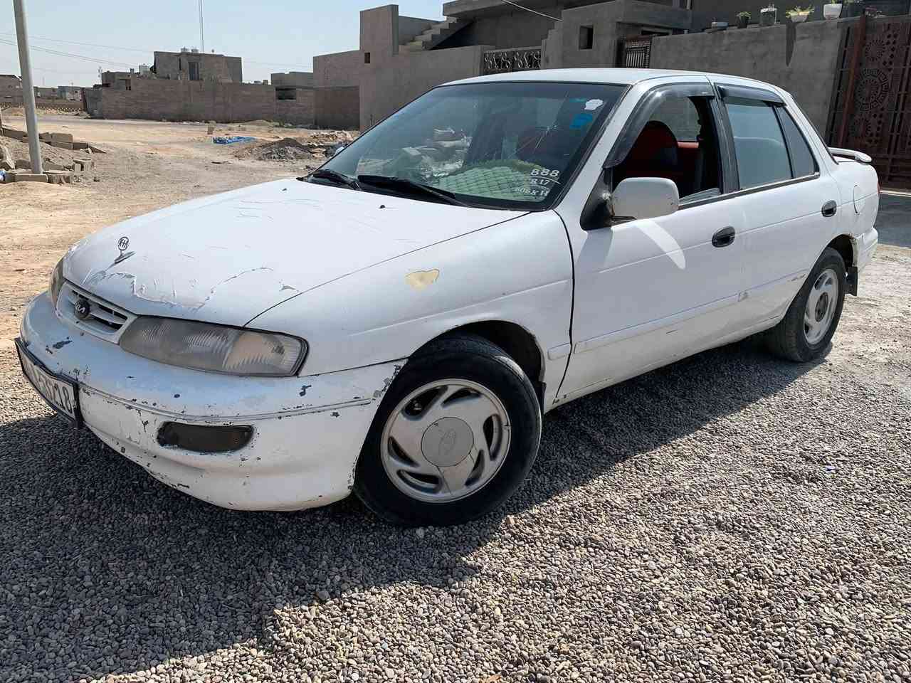 سلام عليكم للبيع كيا سيفيه موديل 93 كير ومحرك شرط كير عادي  صدر امامي جديد خلفي نص عمر كهربائيات كلها شقاله 
غرفتها نضيفه هزه وسنويه جدد رقم صلاح الدين دولي سعر ٣٠وبيه شويه مجال مكان صلاح الدين تكريت(***********)
