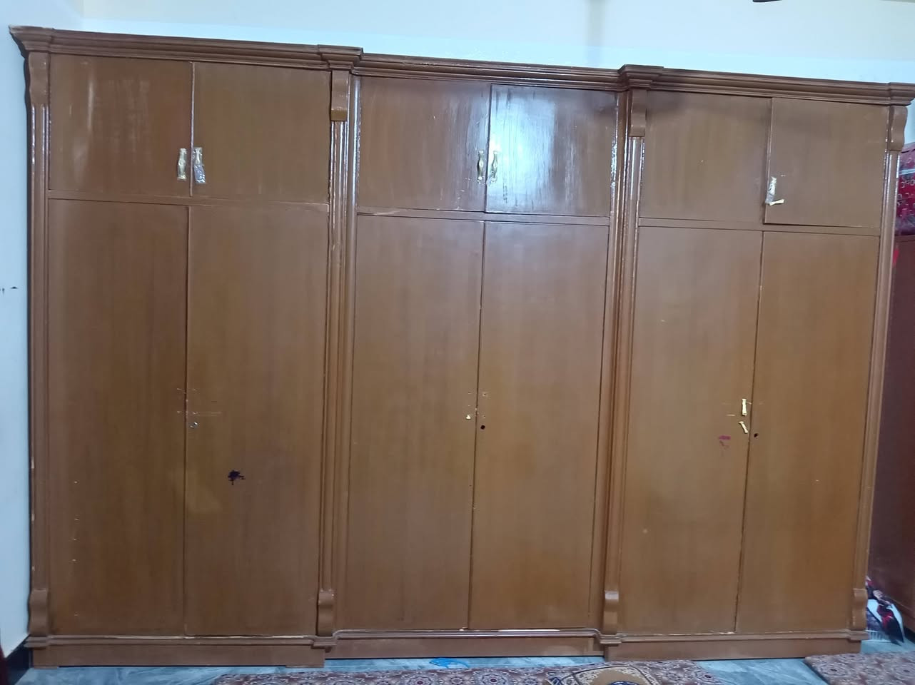 السلام عليكم غراض بيت للبيع الكنتور 6 ابواب حطاطه ما بي شي فقط كسر جدا بسيط موجود بصوره السعر 300 وبي مجال
والسنك هوه والملحق ما بي اي نقص بس الكسر الي بالباب فقطط حطاطه السعر 300 وبي مجال
اتصال ***********
واتساب ***********
المكان الفلوجه قرب الجسر الثالث

ملاحظه الشكل بالصوره يختلف عن الحقيقه بالحقيقه احسن بهوايه
