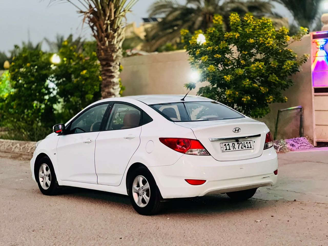 اكسنت ٢٠١١ • محرك ١٦٠٠ • خليجي