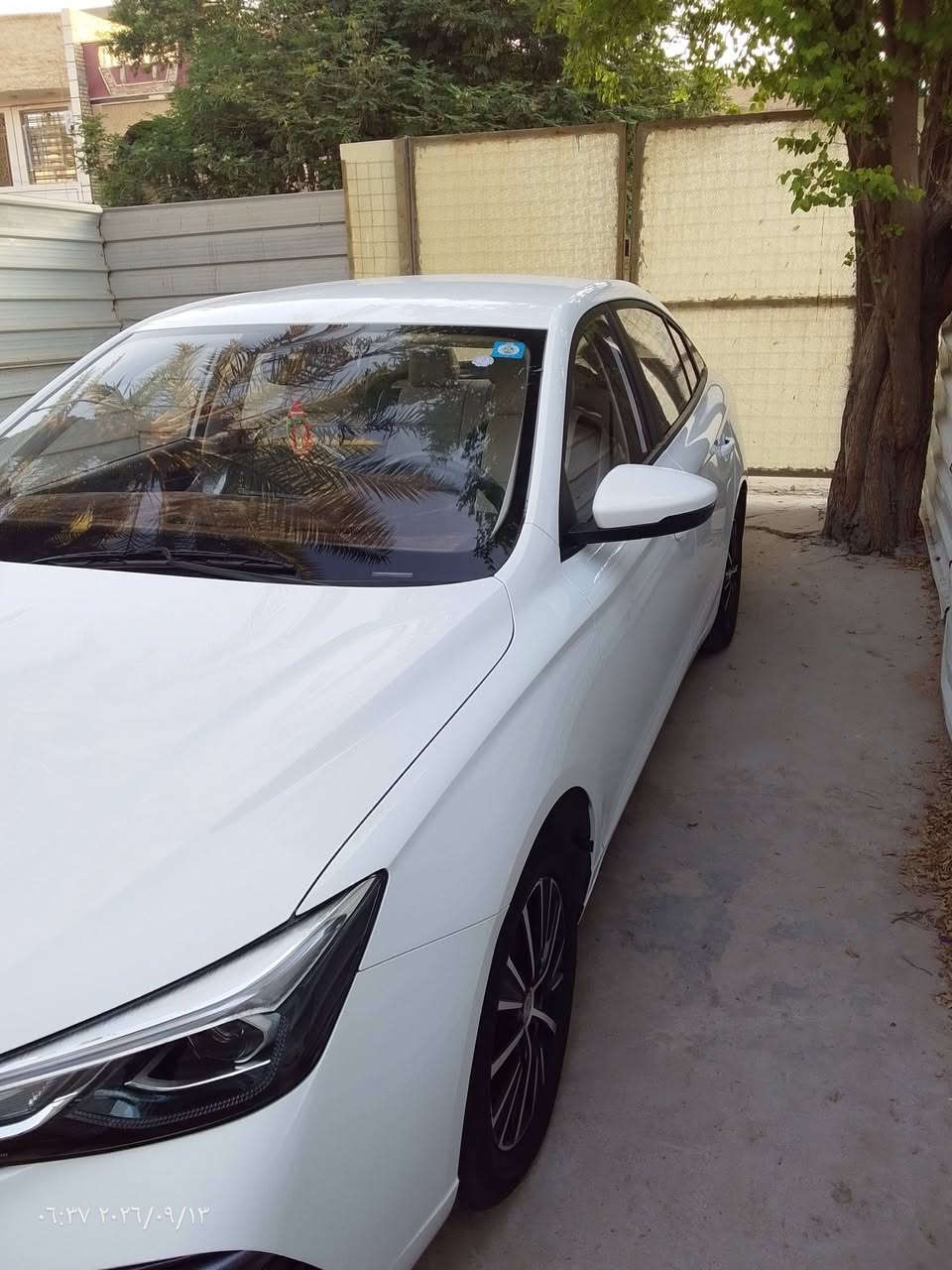 السلام عليكم.. MG5 plus 2026
السياره رقم بغداد ماشيه 5000الاف بعده بوضع زيرو مكفوله كفاله عامه فول مواصفات رايده 120 ورقه للاستفسار *********** يوجد واتساب

نص مكتوب في الصور:
- ٠٦:٣٦ ٢٠٢٦/٠٩/١٣
- ٠٦:٣٧ ٢٠٢٦/٠٩/١٣