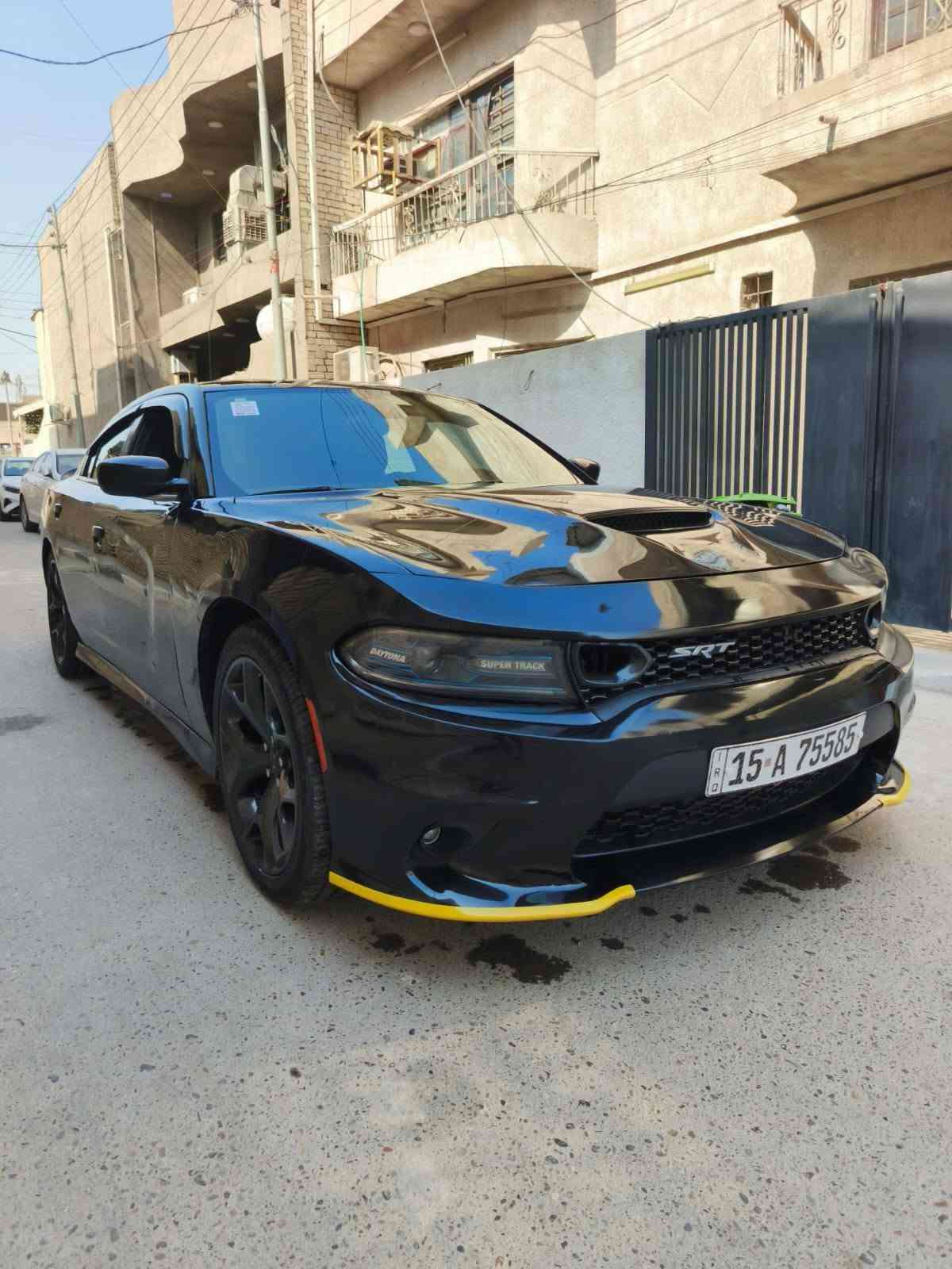 تشارجر SXT • ٢٠١٩ • حادث بنيد