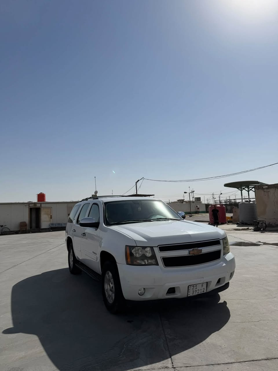 السلام عليكم تاهو 2008 LT كفالة عامة السياره تخم تاير حداديه كير مكينه خيرررررر من الله السعر 190وبيها مجال بسيط للشراي  العنوان البصرة الجزيره الفيروزيه ***********
