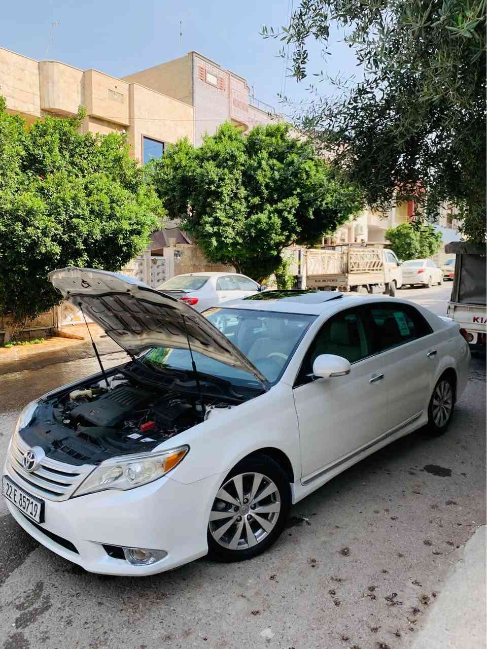 أفالون ٢٠١١ • ممشا ٢٤٥٠٠٠ • بدون حوادث