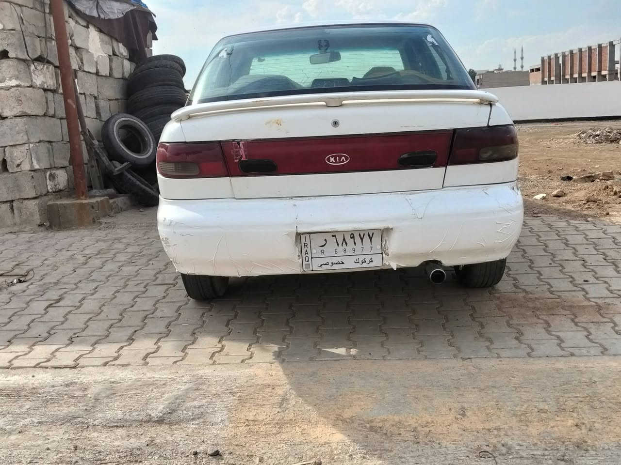 كيا سيفيا موديل 1995تحول مباشر مع بطاقةبانزين كركوك السعر 20 ورقة خابر ودلل ***********
