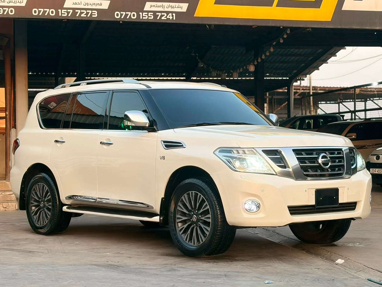 NISSAN (PATROL)2015
PLATINUM🧿🧿🧿
پاتڕۆل٢٠١٥پلاتينيۆم
سڵايد ✅
سەلاجە✅
دەرگا شەفت✅
٥کامێرا✅
جلدوناوخەنەي✅
دەرە جە ٢ مەکينە مرەخوب✅
شاشە و کەلە ئايپاد✅
‎سەيارەيە کت ئە يەمێ ٢٥٠ مەسرەفو عه يبي تيانە بێت
تاقەنە هە مو کوردستان شتي ئاواي تيانە بێت بە هەمو شەرتێک ئەيفرۆشم (گێر مەکينە تەقەو رەقە) بۆياخ شانسي
کالبونەوە سارد چال شوخت.   (سەيارەکە دوبەيە واتە بێرەقەم) گۆدي هە يەو بەناو خۆمەوەيە 
 سلێماني***********
نرخ(١٩٨)
