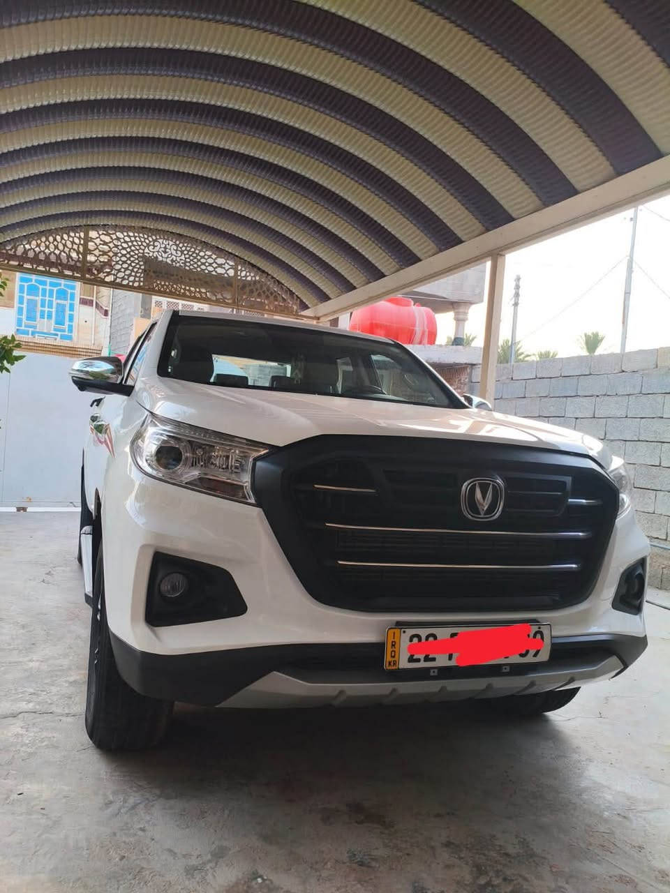 سلام عليكم شانجان هنتر للبيع موديل ٢٤مكفوله ماشيه 81الف كيلو فول موصفات سعره 155
هاتف ***********
رقم اربيل 
مكان بغداد
