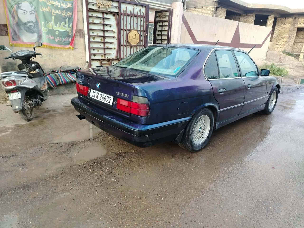بي ام ٥٣٥ • الزعفرانية • جاهزة