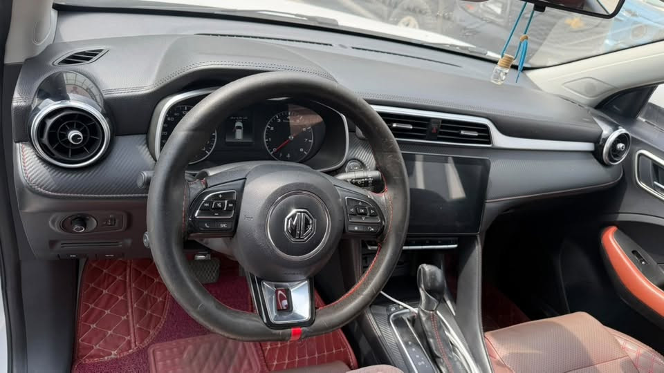 السلام عليكم MG ZS موديل 2021 ماشية 80الف
صبغ فقط دعامية امامية للجمالية لا أكثر
بأسمي تحويل مباشر عنواني النهضة لو الغدير
السعر 102 وبيها مجال 
***********
