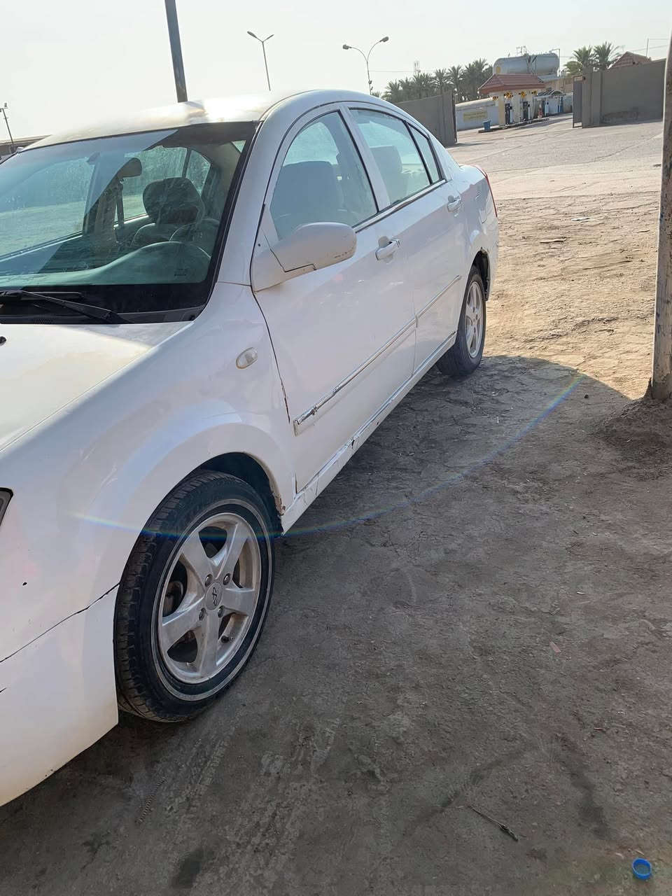 سياره شيري A5 لبيع مكينه كير جاهزه تبريد ويه السويج رقم جديد والسياره عارضه ب٣٠ وهاذه رقمي ***********
