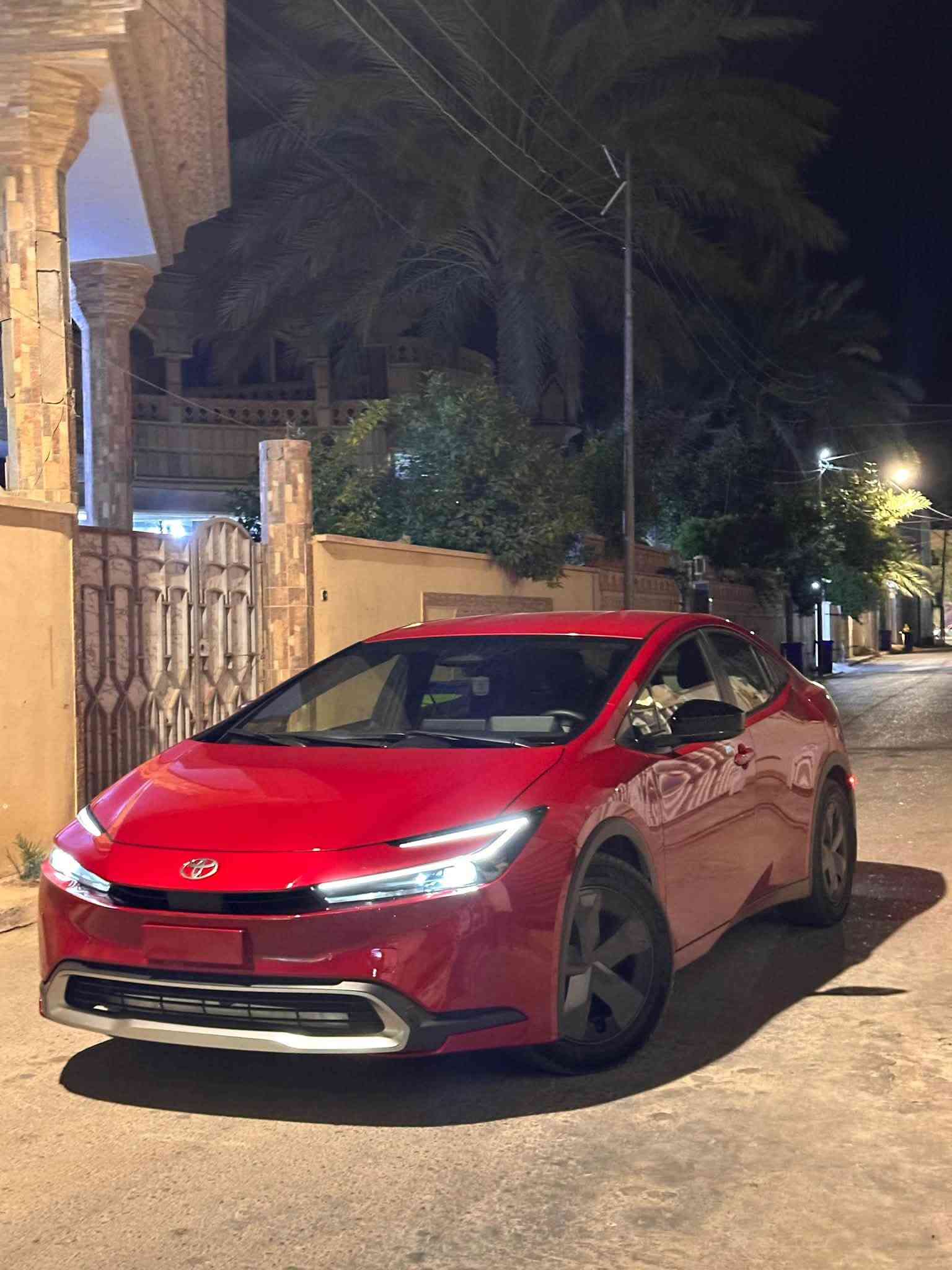 بريوس هايبرد • ٢٠٢٣ • رقم بغداد