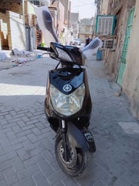 دراجة نضيفه حلوا سكنس فحل  ياباني نوزل✅ مكينتها اشك الكاع ✅  بصمه سلف ...