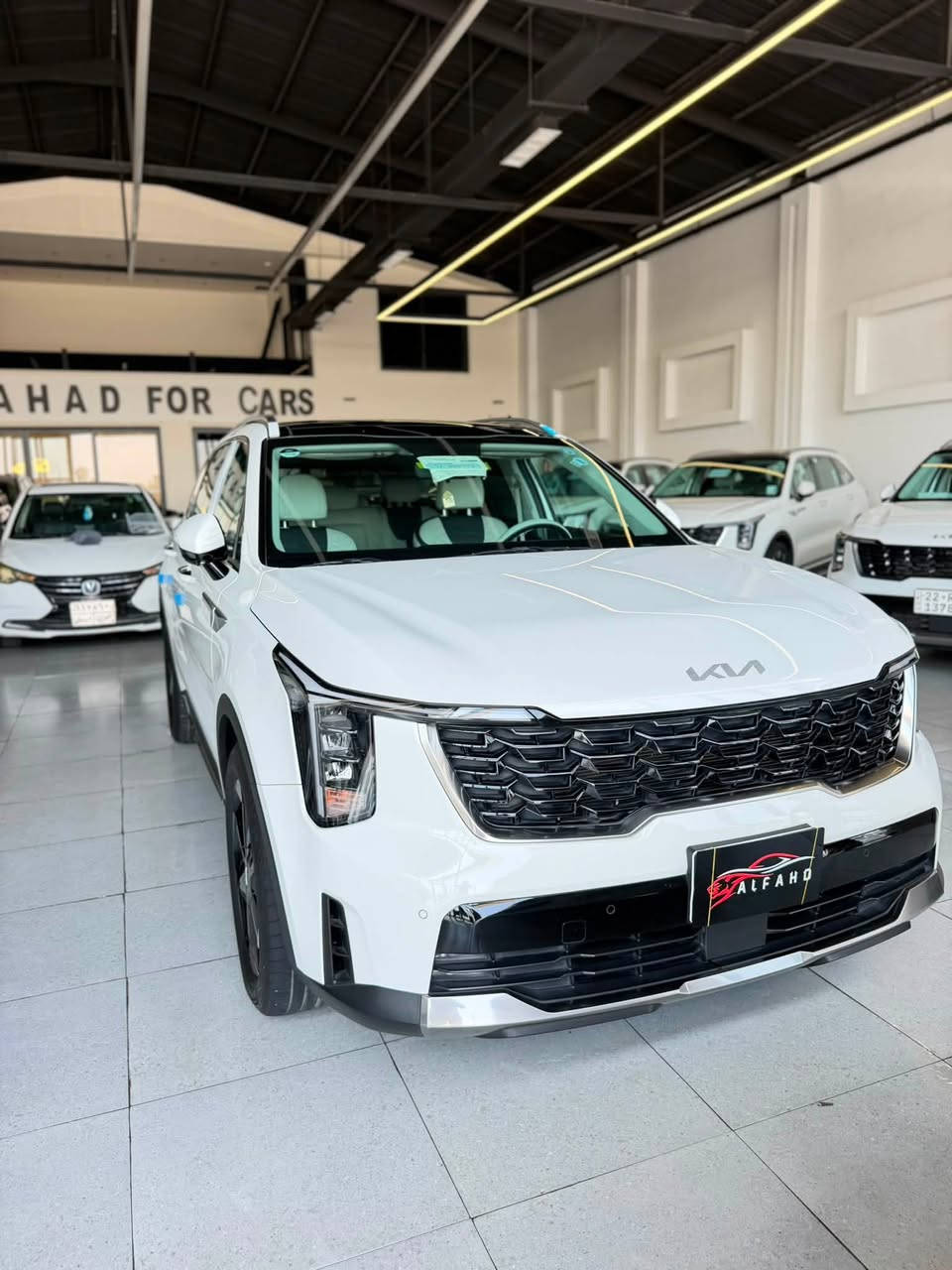 🚘 للبيع سورنتو خليجي موديل 2024
🔹 ماشية 18 ألف كم فقط
🔹 بانوراما
🔹 رقم 2
🔹 مكينة 4 سلندر
✨ سيارة نظيفة وسعرها كلش مناسب

📞 للاستفسار: الأرقام ***********
