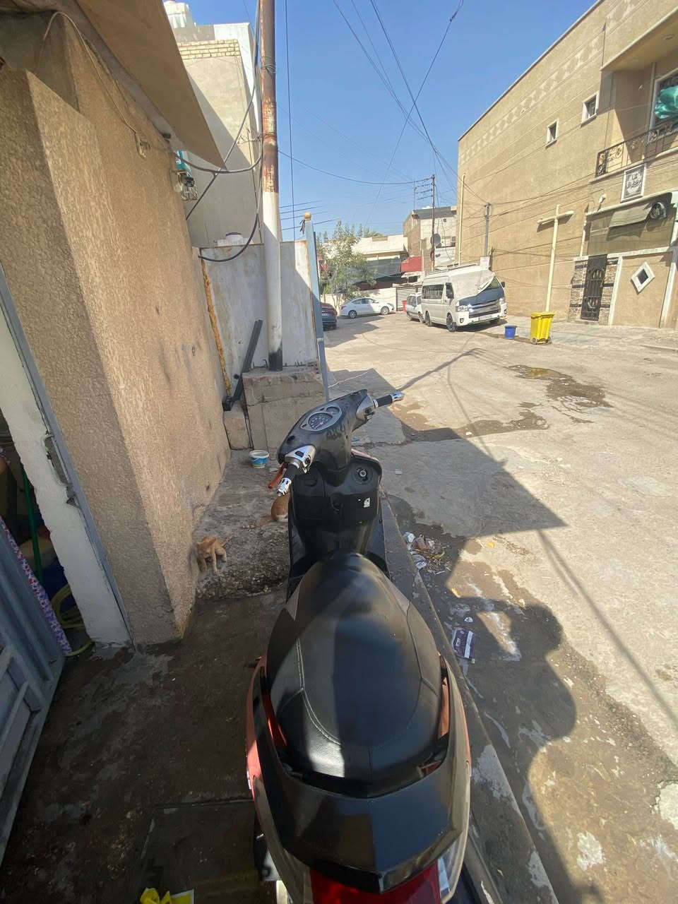 السلام عليكم سكنس نثيه للبيع دراجة مكفولة كفر ومكينة كلشي ممحتاجله بيه فلاوين nsy مشمس وبيه فج وفلنجة rpmدراجه نضيفه سعر 600 وبيه مجال عنوان الحريه الدولعي الشراي اتصل *********** متواجد ماسنجر
