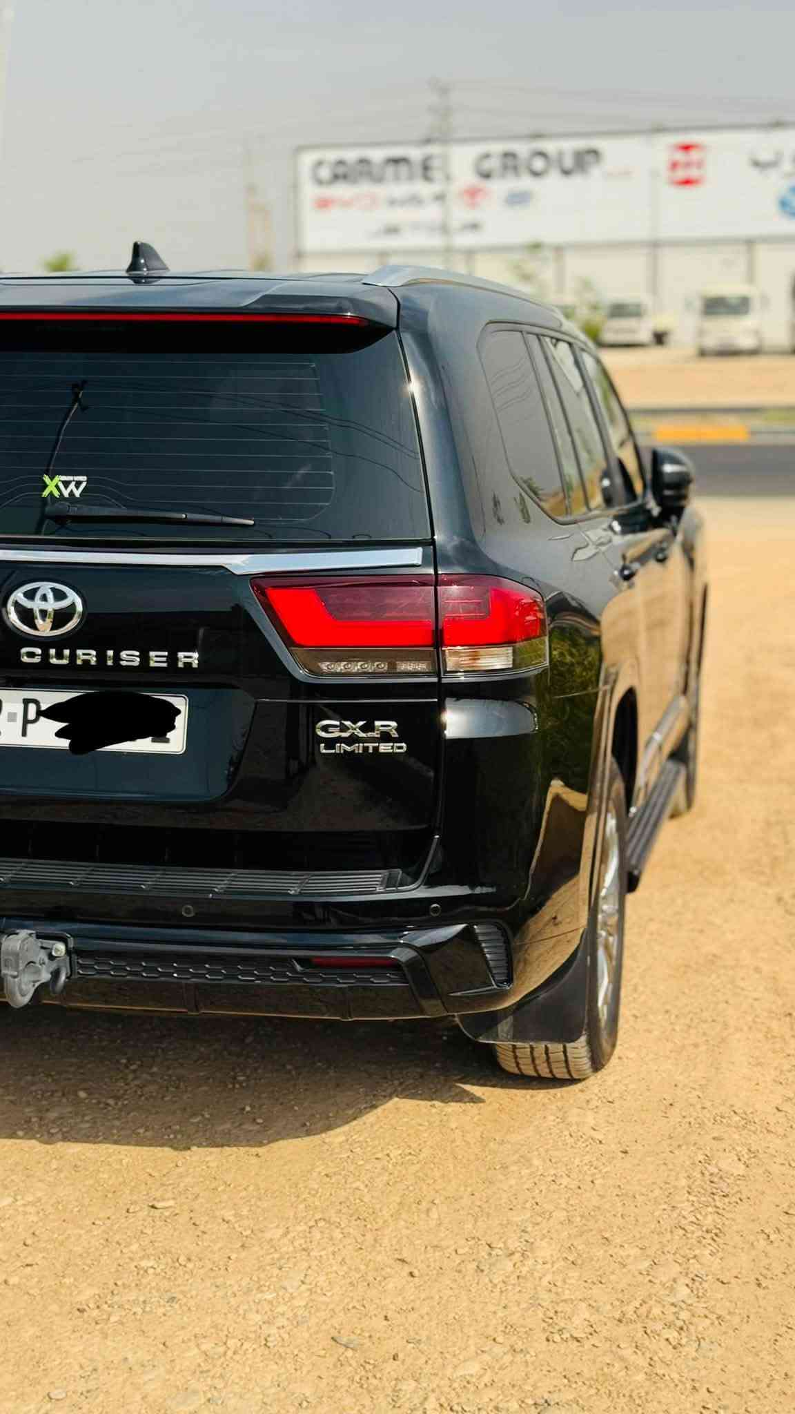 لاندكروز 2025 مكفوله كفاله عامه بريم بلاك اديشن داخل احمر رقم اربيل بسمي ماشيه 16 مغلفه PPF فول موصفات 1/1 سعر 728 بيها مجال ***********
